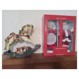 Musical Rocking Horse featuring Dance of the