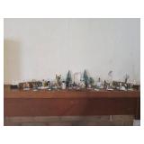 Miniature Christmas village