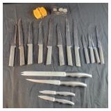 Knives and Knife Sharpeners