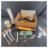 Misc Kitchen Utensils, Thermometers, serving