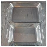 Anchor Hocking Casserole Dishes- 2 sizes