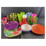 Plastic Plates and cups, Coffee Mugs