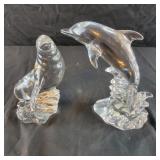 Wonders of the wild Crystal Figures - seal and