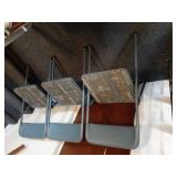 Set of 4 Cosco chairs 18 x 31 x 21