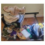 Group of Sewing and Crafting Supplies- crochet,