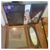 Shadow Box Frame 24"x30", frame and Mirror