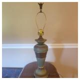 Metal Lamp - no shade