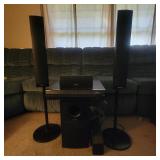 Sony Surround Sound and 5 Disc DVD Home theater