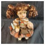 2006 "Erin" porcelain Doll by Show Stoppers