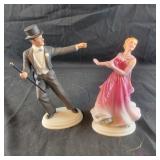 Fred Astaire And Ginger Roger Collectibles "The