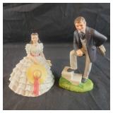 Rhett and Scarlett "Gone with the Wind