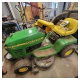 John Deere STX 38 Hydro