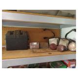 Misc vehicle mirrors and lights and Sea Guard