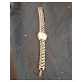 Ladies Citizen watch. Has some discoloring.