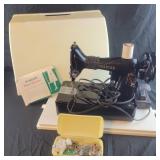 Singer Spartan Sewing machine in Case with