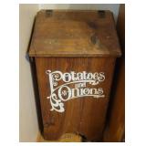 Potatoes and Onions Bin