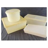 Tupperware Containers, Bread Container