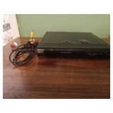 GPX dvd/compact disc player with cord to TV. No