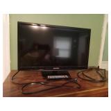 Samsung flat screen TV with remote and HDMI 22 x