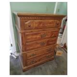 5 drawer dresser 37 x 47.5 x 18