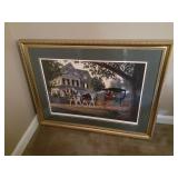 Kim Norlien Home Sweet Home Art Print-Framed 38.5