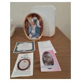 BRADFORD EXCHANGE GONE WITH THE WIND GWTW CAMEO