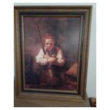 Rembrandt Van Rijn Reproduction Girl With Broom