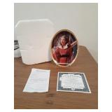 BRADFORD EXCHANGE GONE WITH THE WIND GWTW CAMEO