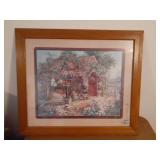 Vintage Barbara Mock Home Interiors Summer Garden