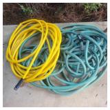 2 Garden Hoses