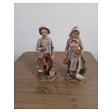 Set of 2 vintage Homco figures 14