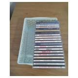 Misc lot of cds-Vince Gill, Reba McEntyre and