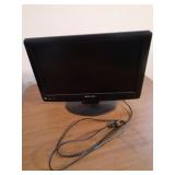 Sansui LCD TV. Power cord is included. No remote.