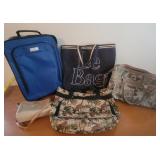 Travel Bags, Carry on Suitcase, and purse