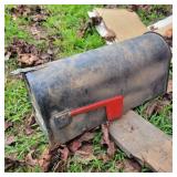 Metal Mailbox