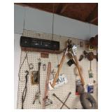 Misc wire, straps, radio and more.....