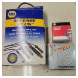 Spark Plug Wire Set, Spark Plugs, thermostat