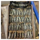 Steel Stamp Set - missing H and I