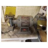 Sears Craftsman 5-in Bench Grinder