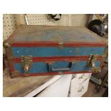 Vintage metal carrying case