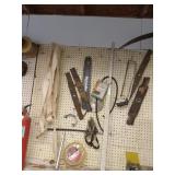 Misc chains, chain saw blades and more......