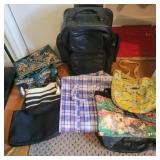 Suitcase, Travel Bags, Purses, etc