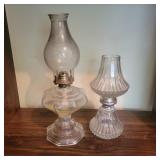 2 Oil Lamps