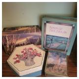 Decorative Storage Boxes and Tin