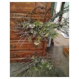 Set of 2 matching wall swags