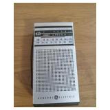 Vintage GE FM/AM SOUND-TV SOUND-24 HR. WEATHER