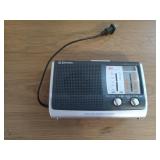 Vintage Emerson TV/AM/FM WEATHER BAND PORTABLE