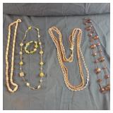 Group of Fashion Necklaces (one with matching
