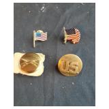 United States Army Metal US Military Insignia