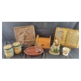 Misc Home Decor - remote holder, Nutcracker,